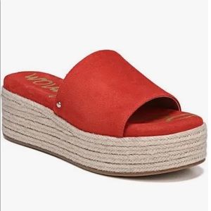 Sam Edelman Red Wedge Size 7